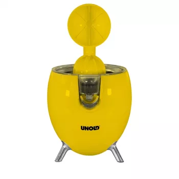 Unold Power Juicy Wyciskarka ręczna 1100 W żółta