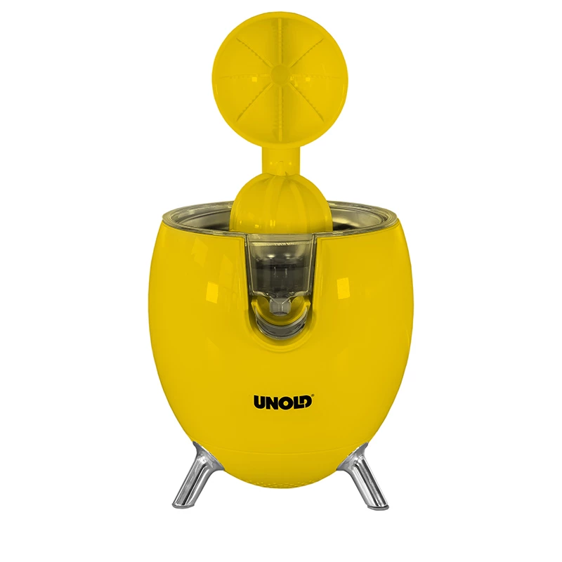 Unold Power Juicy Wyciskarka ręczna 1100 W żółta