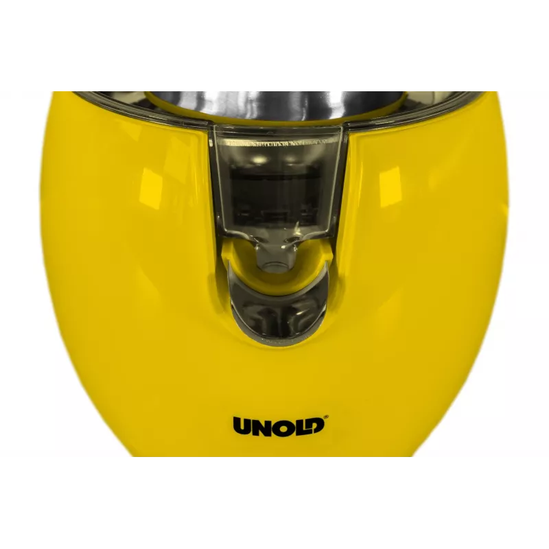 Unold Power Juicy Wyciskarka ręczna 1100 W żółta