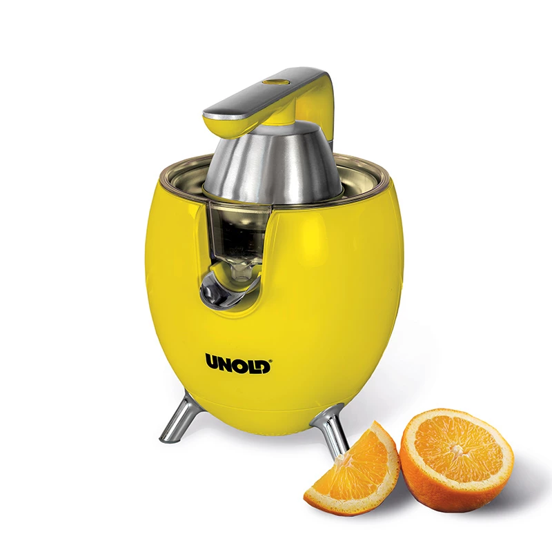 Unold Power Juicy Wyciskarka ręczna 1100 W żółta