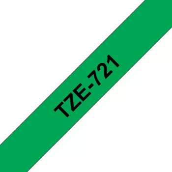 Taśma do drukarek etykiet Brother TZE721