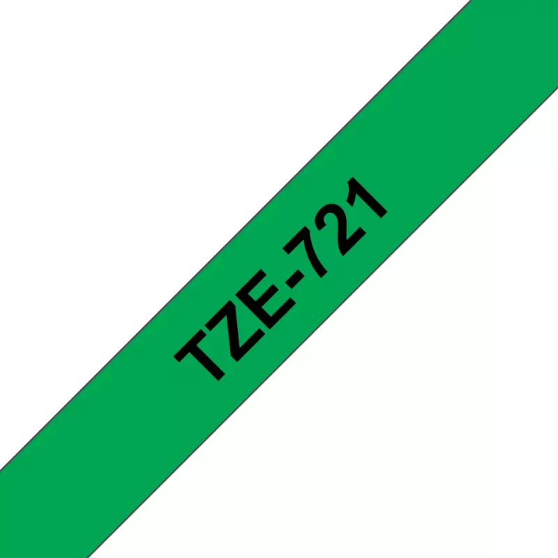 Taśma do drukarek etykiet Brother TZE721