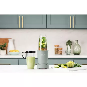 Przenośny blender Nutribullet NBP003LG w kolorze jasnozielonym