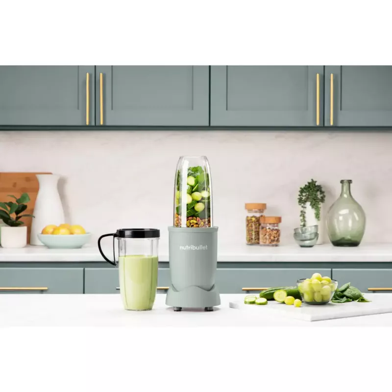 Przenośny blender Nutribullet NBP003LG w kolorze jasnozielonym