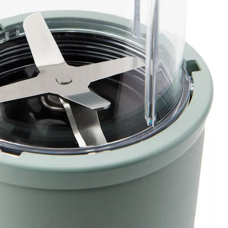 Przenośny blender Nutribullet NBP003LG w kolorze jasnozielonym