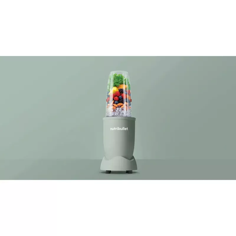 Przenośny blender Nutribullet NBP003LG w kolorze jasnozielonym