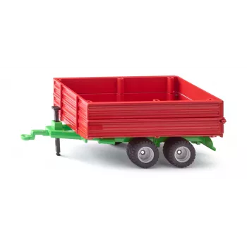 Przyczepa Siku Tandem-axle trailer Preassembled 1:32 — Skala 1:32, W184×G63×W72 mm