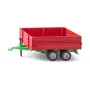 Przyczepa Siku Tandem-axle trailer Preassembled 1:32 — Skala 1:32, W184×G63×W72 mm