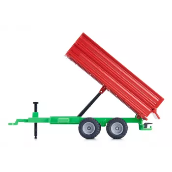 Przyczepa Siku Tandem-axle trailer Preassembled 1:32 — Skala 1:32, W184×G63×W72 mm