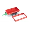 Przyczepa Siku Tandem-axle trailer Preassembled 1:32 — Skala 1:32, W184×G63×W72 mm