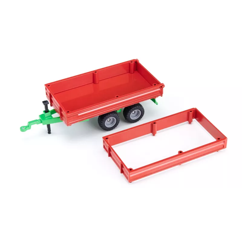Przyczepa Siku Tandem-axle trailer Preassembled 1:32 — Skala 1:32, W184×G63×W72 mm