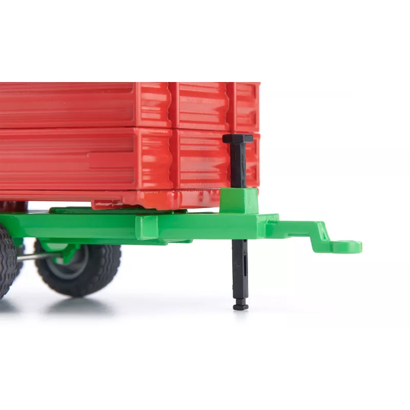 Przyczepa Siku Tandem-axle trailer Preassembled 1:32 — Skala 1:32, W184×G63×W72 mm