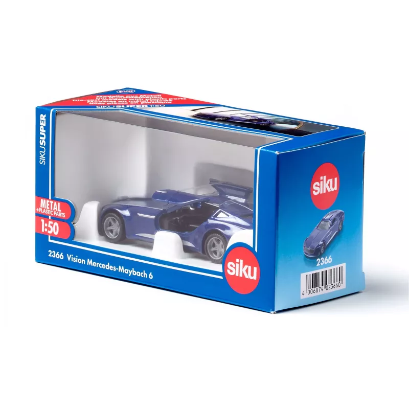 Siku Vision Mercedes-Maybach 6 Model supersamochodu Preassembled 1:50