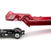 Siku MAN truck with road roller, model ciężarówki/przyczepy, 1:87, MAN, chłopiec/dziewczynka, metal, plastik, czerwony, żółty