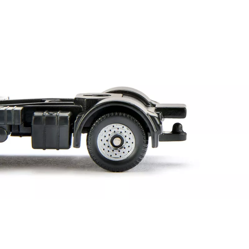 Siku MAN truck with road roller, model ciężarówki/przyczepy, 1:87, MAN, chłopiec/dziewczynka, metal, plastik, czerwony, żółty