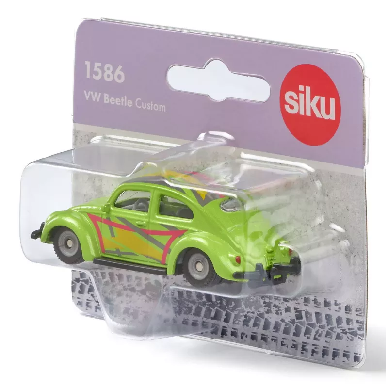 Siku VW Beetle Custom klasyczny model samochodu Wstępnie zmontowany