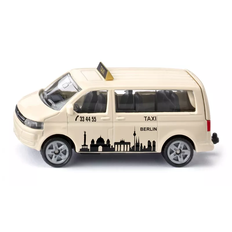 Siku VW T5 Taxi Van Model Vehicle (blister)