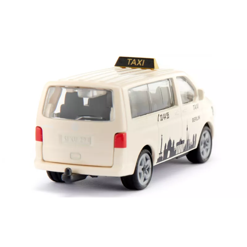 Siku VW T5 Taxi Van Model Vehicle (blister)
