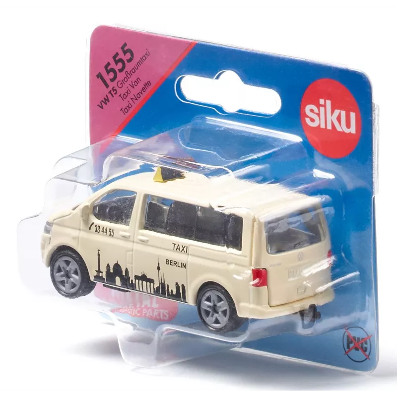 Siku VW T5 Taxi Van Model Vehicle (blister)