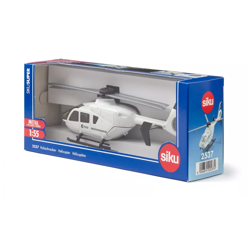 Siku ESA Helicopter model helikoptera wstępnie zmontowany 1:55