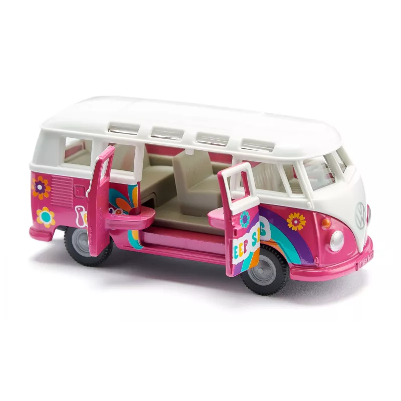 Siku VW T1 Samba model autobusu Prefabrykowany 1:50