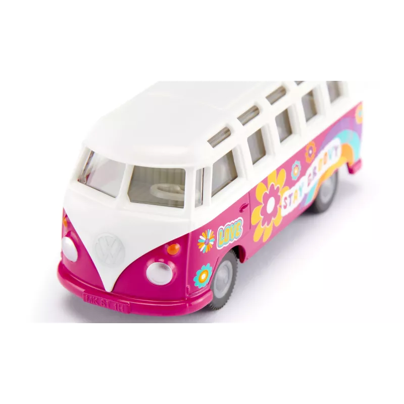 Siku VW T1 Samba model autobusu Prefabrykowany 1:50
