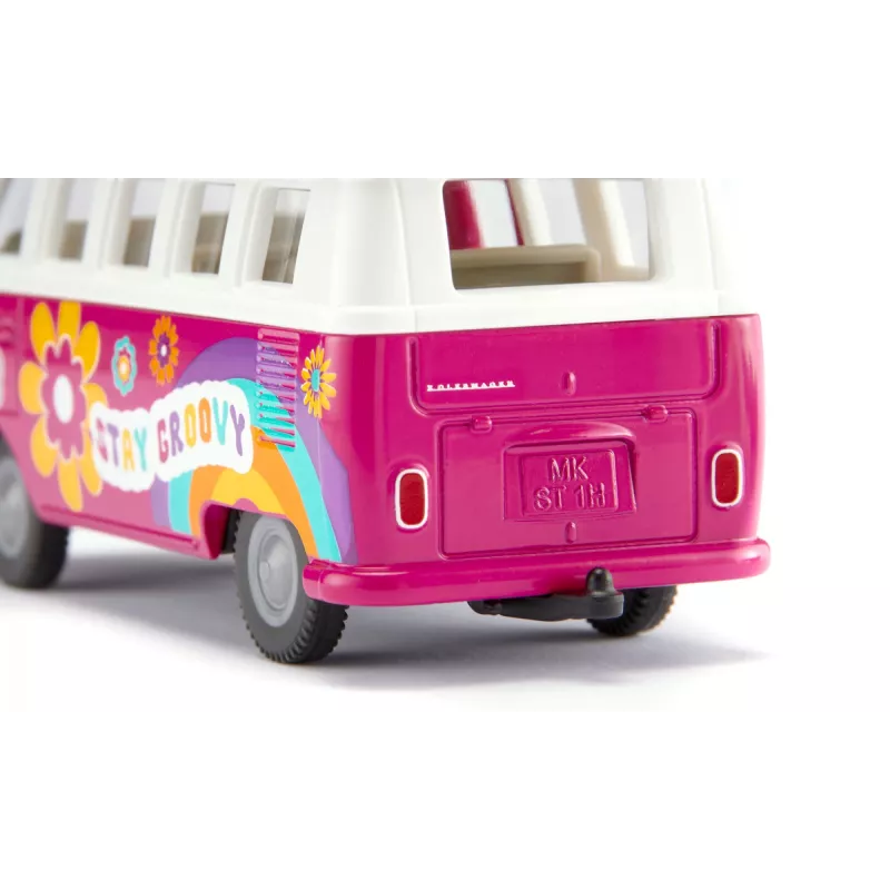 Siku VW T1 Samba model autobusu Prefabrykowany 1:50