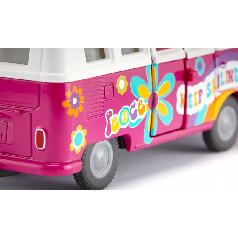 Siku VW T1 Samba model autobusu Prefabrykowany 1:50