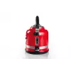 Ariete 2854 Moderna Czajnik Elektryczny, 2000 W, Pojemność 1,7 L, Bezprzewodowy 360°, Automatyczne Wyłączanie, Wyjmowany Filtr, Widoczny Poziom Wody, Termometr, czerwony