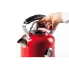 Ariete 2854 Moderna Czajnik Elektryczny, 2000 W, Pojemność 1,7 L, Bezprzewodowy 360°, Automatyczne Wyłączanie, Wyjmowany Filtr, Widoczny Poziom Wody, Termometr, czerwony
