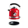 Ariete 2854 Moderna Czajnik Elektryczny, 2000 W, Pojemność 1,7 L, Bezprzewodowy 360°, Automatyczne Wyłączanie, Wyjmowany Filtr, Widoczny Poziom Wody, Termometr, czerwony
