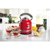 Ariete 2854 Moderna Czajnik Elektryczny, 2000 W, Pojemność 1,7 L, Bezprzewodowy 360°, Automatyczne Wyłączanie, Wyjmowany Filtr, Widoczny Poziom Wody, Termometr, czerwony