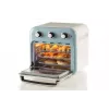 Ariete 4632 Frytkownica powietrzna i piekarnik Vintage, 1400W, 2w1, Pojemność 16L, Akcesoria w zestawie, Timer 60 minut, Podwójna szyba, niebieski
