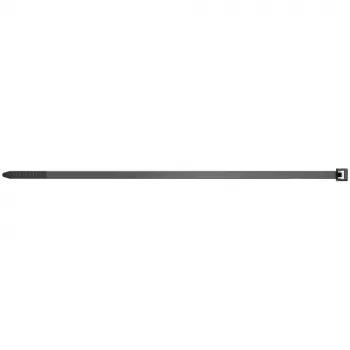 Opaska kablowa FISCHER 69374, nylonowa czarna, 450 mm × 7,6 mm, 100 szt.