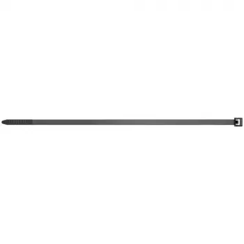 Opaska kablowa drabinkowa FISCHER UBN 4,8 x 430 mm nylon czarny, 100 szt.