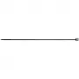 Opaska kablowa drabinkowa FISCHER UBN 4,8 x 430 mm nylon czarny, 100 szt.