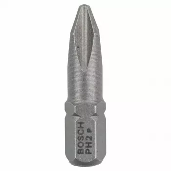 Końcówka wkrętakowa Bosch 2607001514 100 szt. PH 2 25 mm Sześciokątna