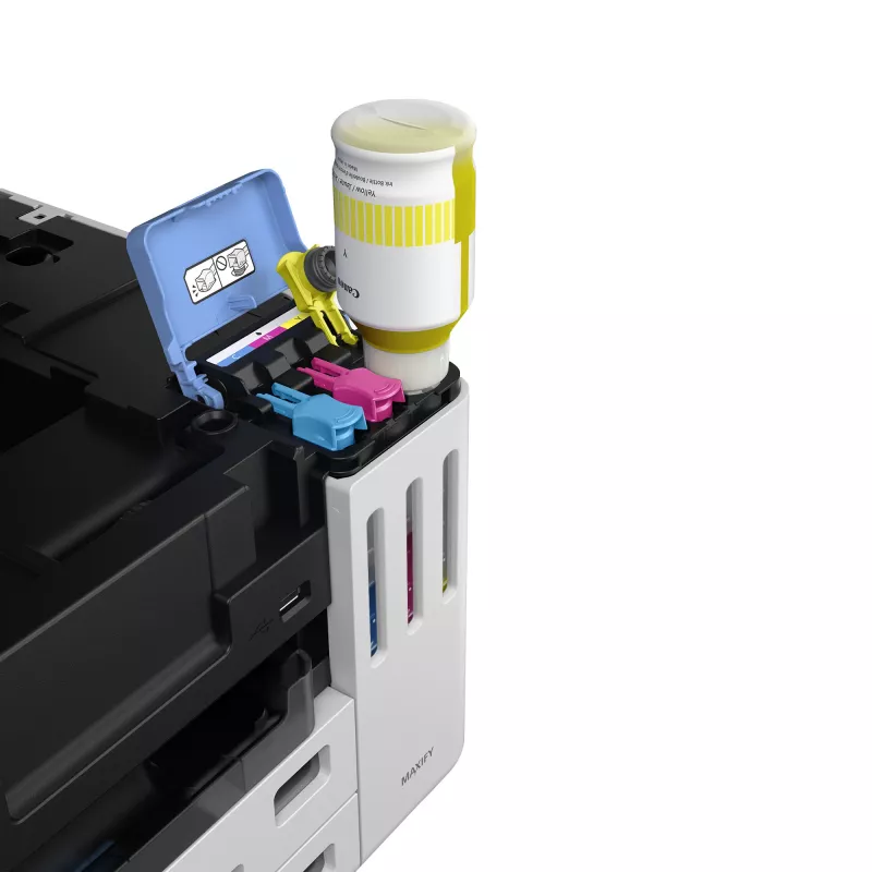 Canon MAXIFY GX7150 Atramentowy A4 600 x 1200 DPI Wi-Fi