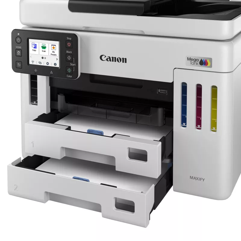 Canon MAXIFY GX7150 Atramentowy A4 600 x 1200 DPI Wi-Fi