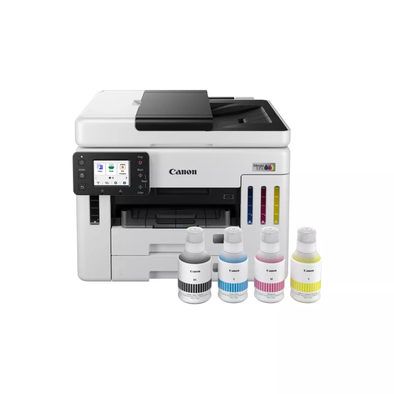 Canon MAXIFY GX7150 Atramentowy A4 600 x 1200 DPI Wi-Fi