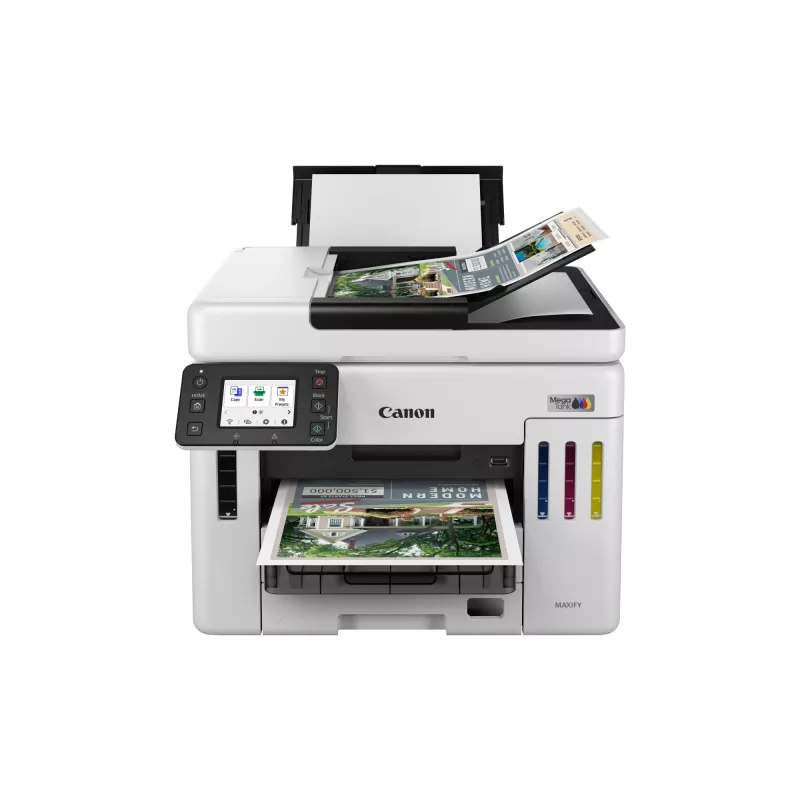 Canon MAXIFY GX7150 Atramentowy A4 600 x 1200 DPI Wi-Fi