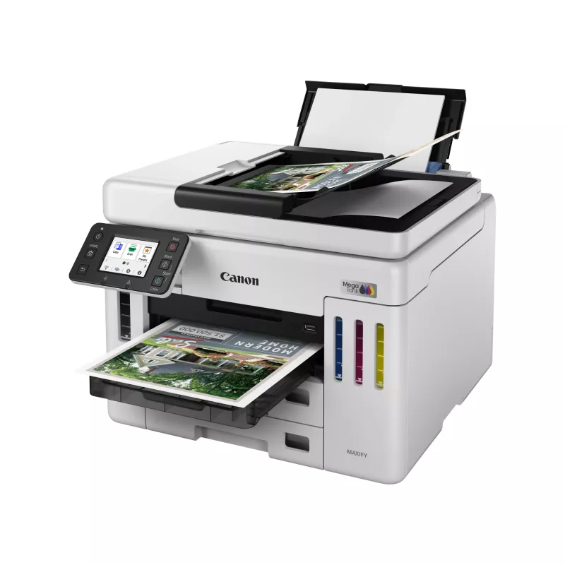 Canon MAXIFY GX7150 Atramentowy A4 600 x 1200 DPI Wi-Fi