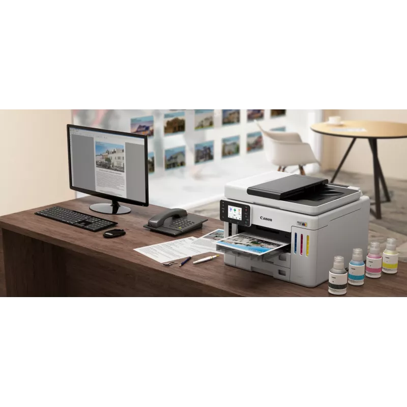 Canon MAXIFY GX7150 Atramentowy A4 600 x 1200 DPI Wi-Fi