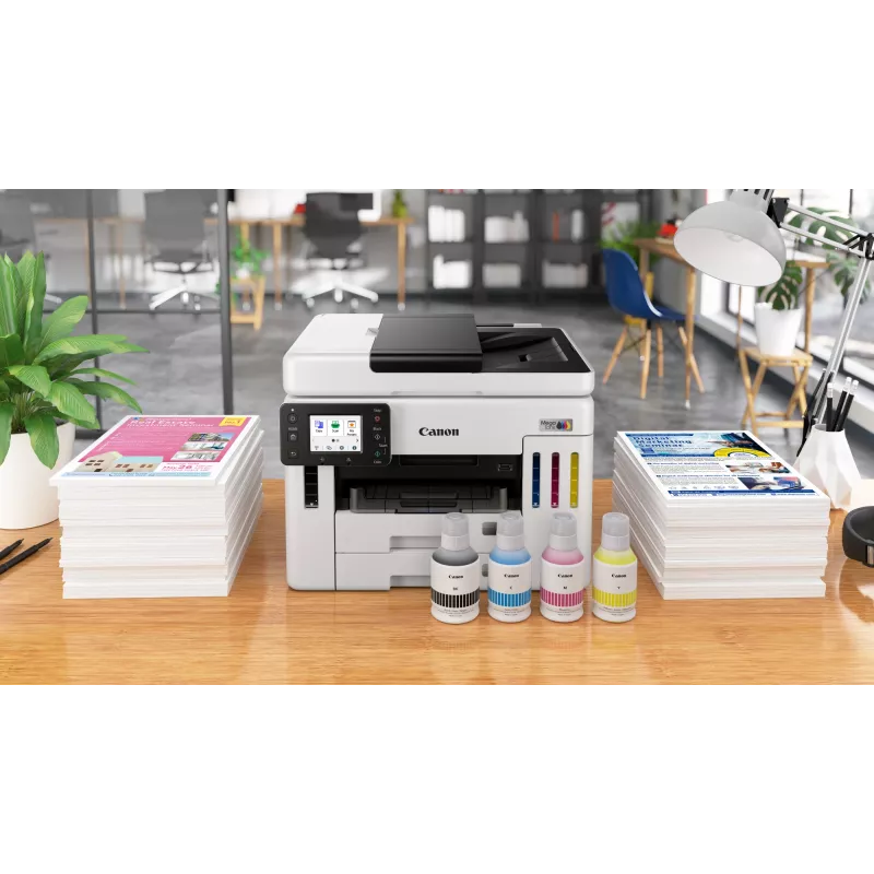 Canon MAXIFY GX7150 Atramentowy A4 600 x 1200 DPI Wi-Fi