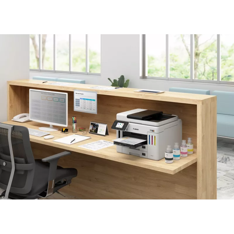 Canon MAXIFY GX7150 Atramentowy A4 600 x 1200 DPI Wi-Fi