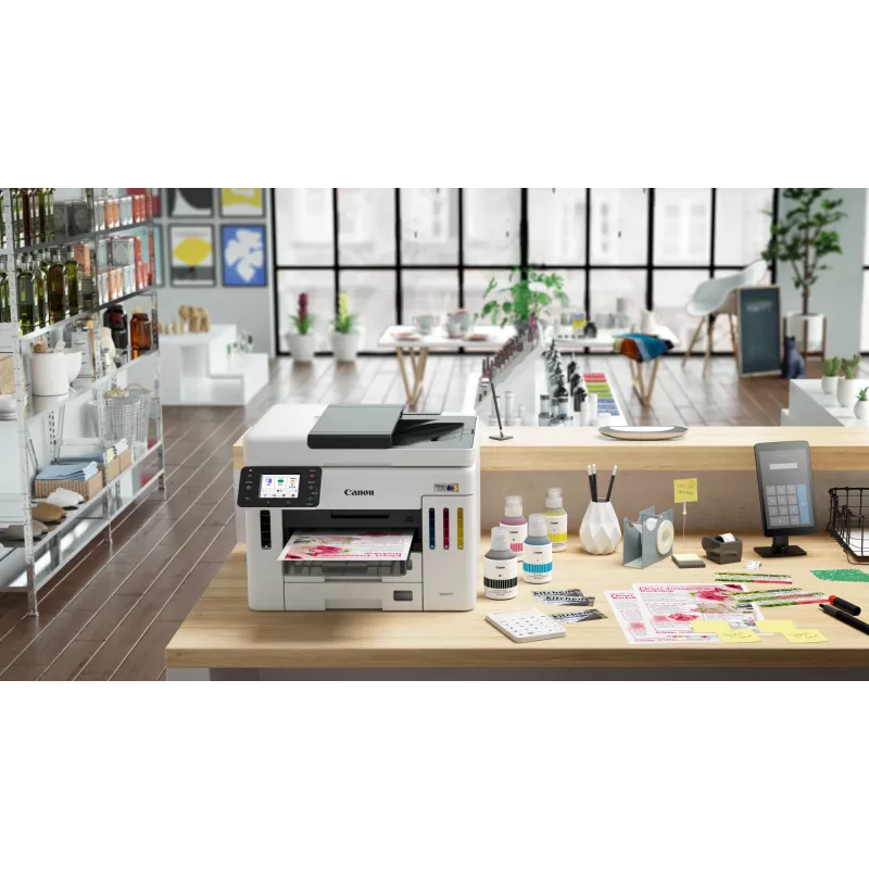 Canon MAXIFY GX7150 Atramentowy A4 600 x 1200 DPI Wi-Fi