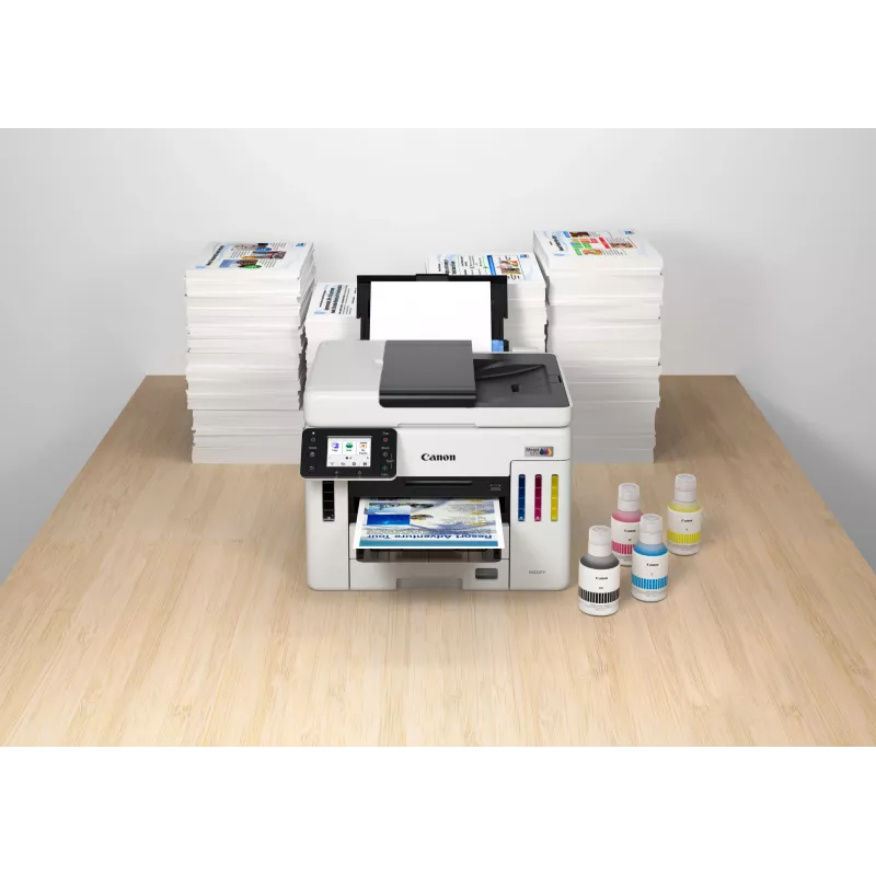Canon MAXIFY GX7150 Atramentowy A4 600 x 1200 DPI Wi-Fi