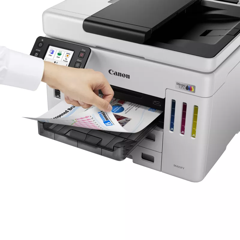 Canon MAXIFY GX7150 Atramentowy A4 600 x 1200 DPI Wi-Fi