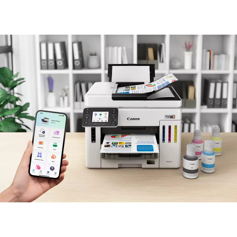 Canon MAXIFY GX7150 Atramentowy A4 600 x 1200 DPI Wi-Fi
