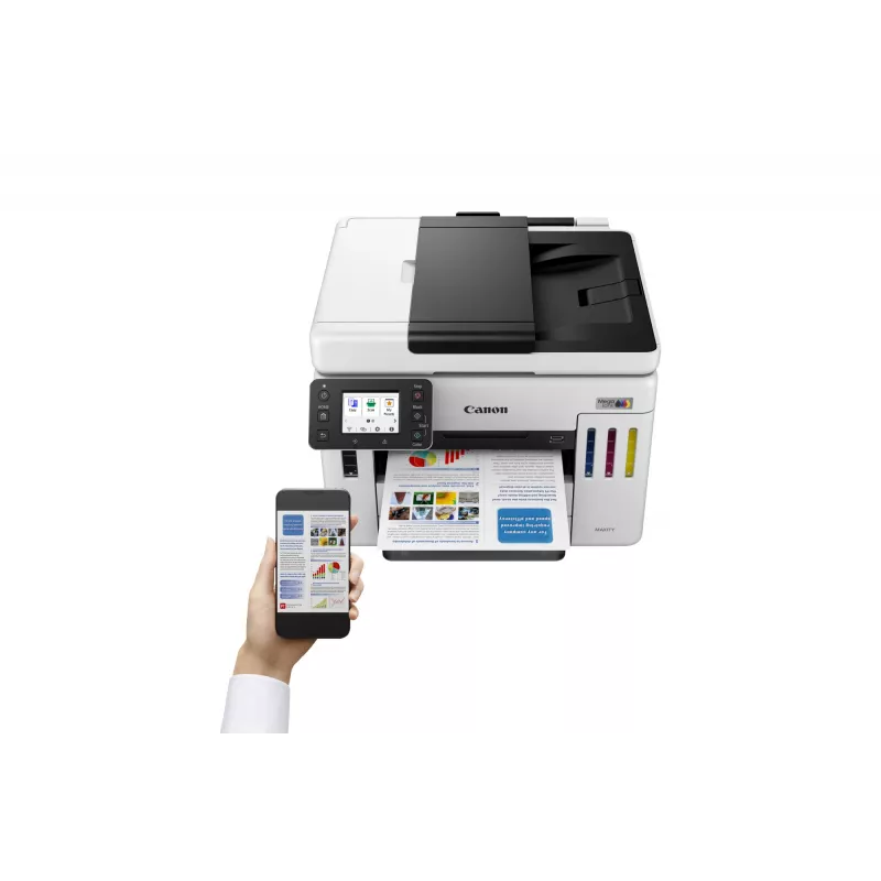 Canon MAXIFY GX7150 Atramentowy A4 600 x 1200 DPI Wi-Fi